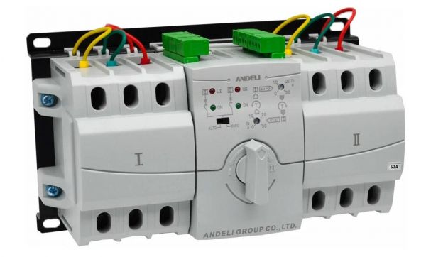 Устройство автоматического ввода резерва авр hats9 3p 63a