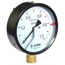 Преобразователь избыточного давления АДМ-100.2.1-2,5 (4-20mA, IP20, М20х1,5, кл.т.2,5) измеритель/преобразователь давления с цифровым выходом RS-485