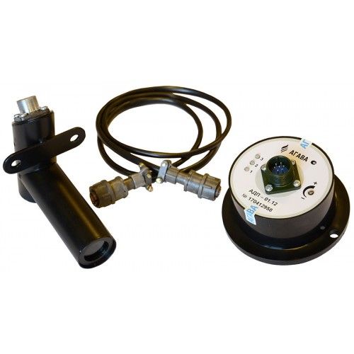 Датчик-реле контроля пламени АДП-01.11 ультрафиолетовый с открытым коллектором и выносным сенсором