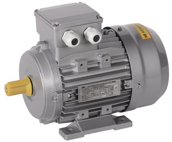 Электродвигатель трехфазный АИС 71C2 380В 0,75кВт 3000об/мин 1081 DRIVE