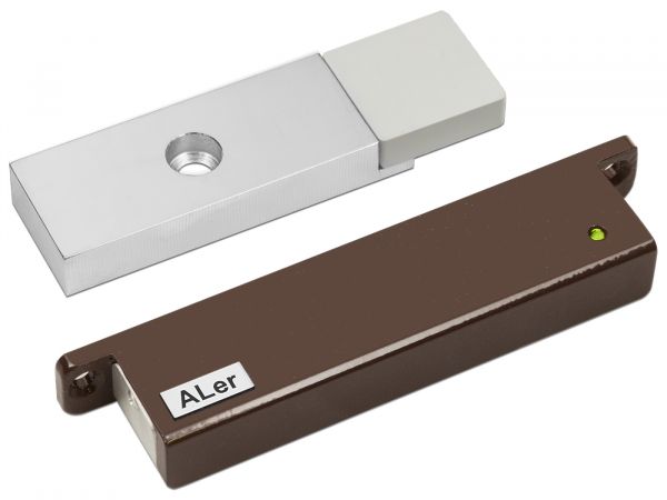 Замок электромагнитный AL-150 Premium 24V коричневый