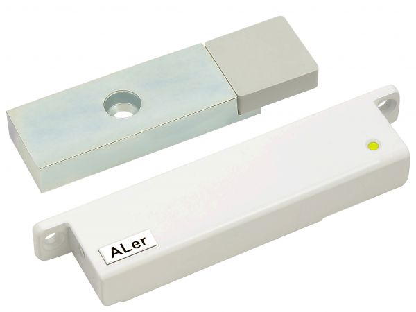 Замок электромагнитный AL-150 Premium 24V белый