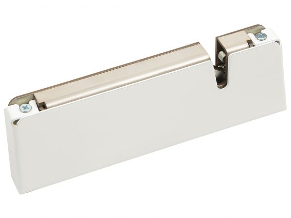 Замок электромагнитный защелка AL-250UZ-12V, усилие удержания якоря 250 кгс, белый