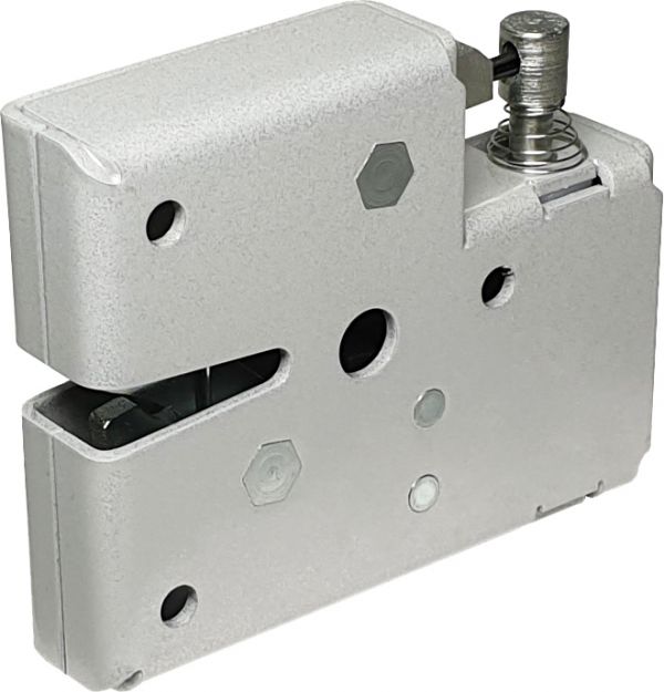 Замок электромеханический AL-ZM-01-24V , серый