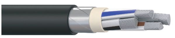 Кабель силовой АПвБШп 4х120мс(N)-1 ТРТС