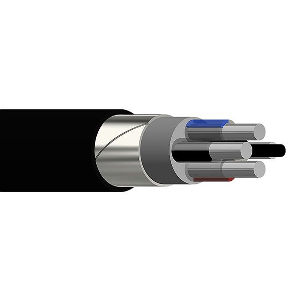 Кабель силовой АПвБШп(г) 4х150мс(N)-1 ТРТС