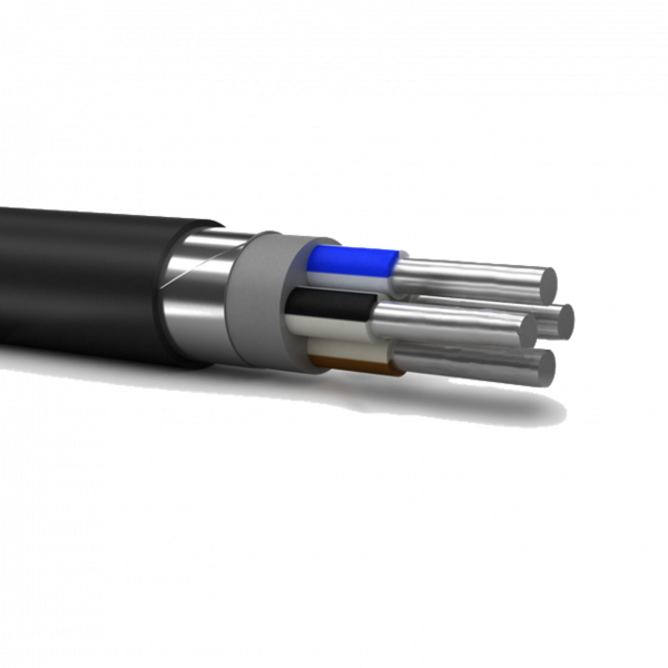 Кабель силовой АПвБШв 4х70мс(N)-1 многопроволочный ТРТС