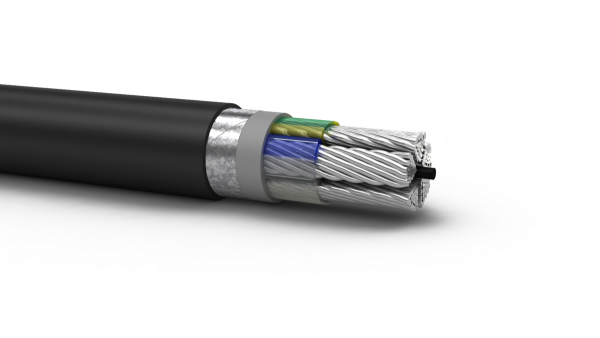 Кабель силовой АПвБШп 1х120мк-1 ТРТС