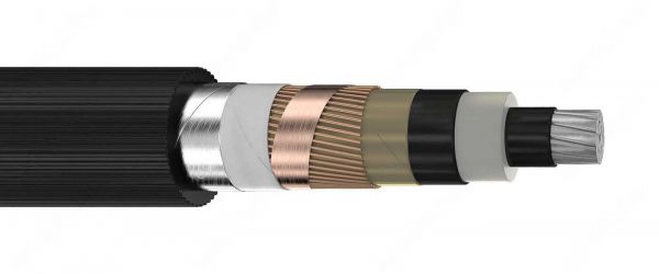 Кабель силовой АПвПу2г 1х240/95мк-10 ТРТС