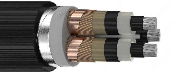 Кабель силовой АПвПу2г 3х70/16мк-6 ТРТС