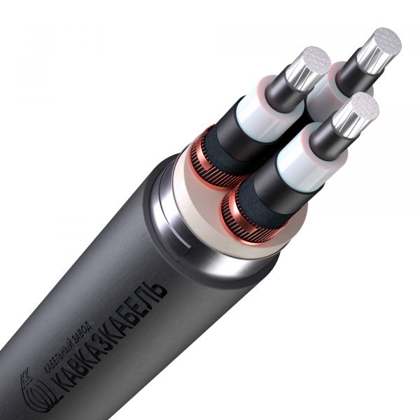 Кабель силовой АПвПу2г 3х150/35мк-10