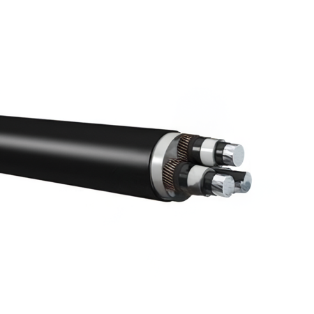 Кабель силовой АПвПу 3х70мк/35-10 ТРТС