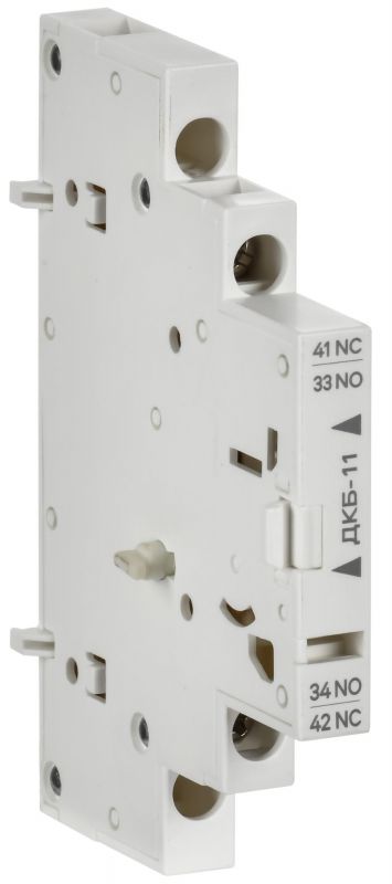 Контакт дополнительный боковой ДКБ-11 GV2P