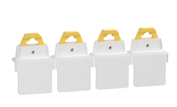 Заглушка вывода пломбировочная для МО