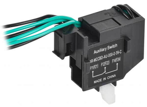 Контакт дополнительный правый для MCCB типоразмер S 2NO2NC