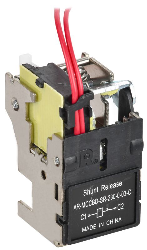 Расцепитель независимый левый 230В AC для MCCB типоразмер A, D
