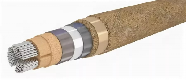 Кабель силовой АСБл-10 3х120 многопроволочный