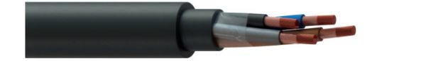 Кабель силовой АсКГТП-ХЛ 4х16(N) 380/660-2 ТРТС