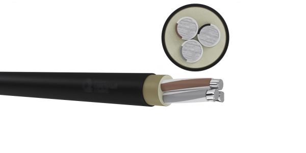 Кабель силовой АсВВГнг(А) 3х6ок-0.66