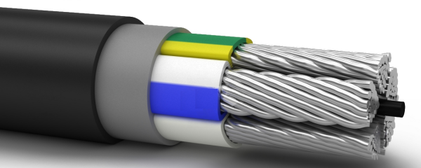 Кабель силовой АВБШв 5х240,0 мс (N,PE) -1 ТРТС