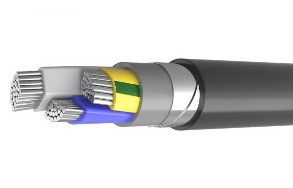 Кабель силовой АВБШв 3х240мс-1 ТРТС