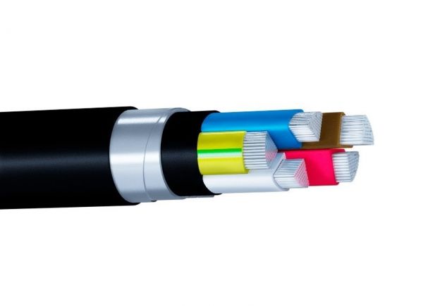 Кабель силовой АВБШв 5х150мс(N,PE)-1ТРТС