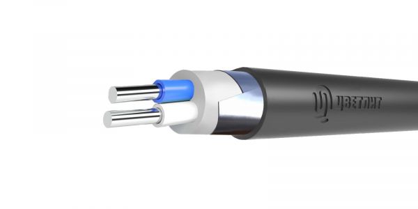 Кабель силовой АПвБШп 2х50мк(N)-1 ТРТС