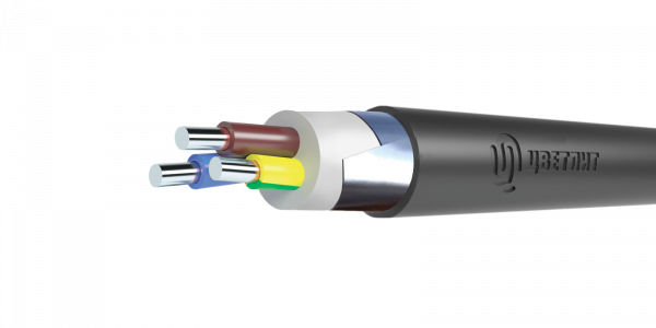 Кабель силовой АВБШв 3х50мк(N,PE)-0,66 ТРТС