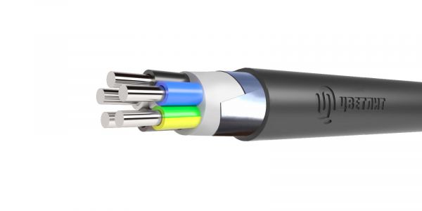 Кабель силовой АПвБШп 4х50мк(N)-1 ТРТС