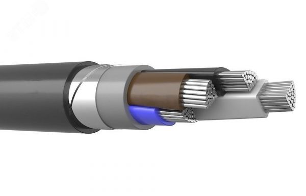 Кабель силовой АВБШв 3х185мс-1 ТРТС