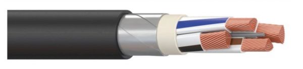 Кабель силовой АВБШв 4х240(ос)N-1 однопроволочный