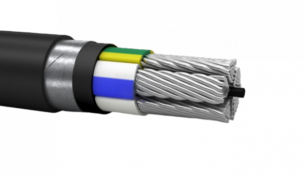 Кабель силовой АВБШв 5х120мс-1 ТРТС