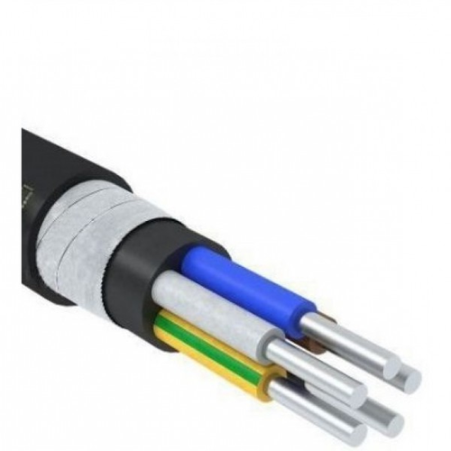 Кабель силовой АВБШв 5х35ок(N.PE)-0.66 ТРТС однопроволочный   ВНИИКП