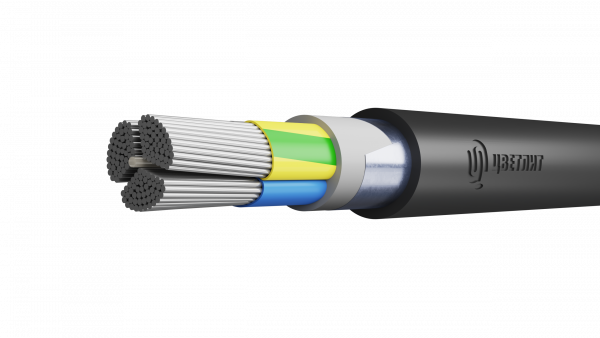 Кабель силовой АВБШв-ХЛ 3х240мс(N,PE)-1 ТРТС