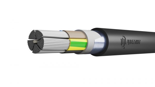 Кабель силовой АВБШвнг(А)-LSLTx 5х150мс(N,PE)-1 ТРТС