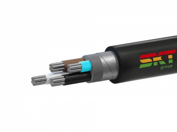 Кабель силовой АВБШв 4х16мк(N)-1 ТРТС