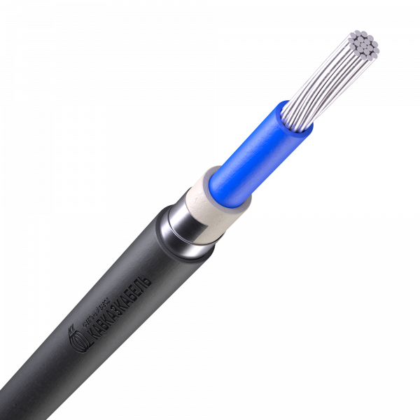 Кабель силовой АВБШв 1х95мк-1 ТРТС