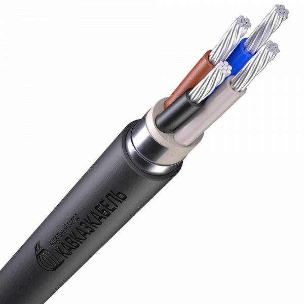 Кабель силовой АВБШв 4х50мк(PE)-1 ТРТС