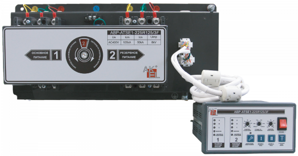 Блок управление внешний (1.8метра кабель) АВР-ATSE1-225R200/3F 200А