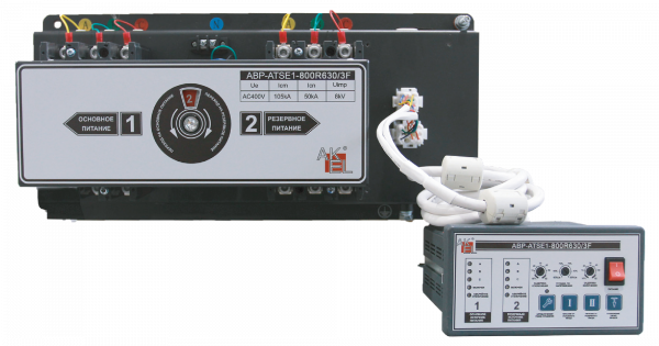 Блок управление внешний (1.8метра кабель) АВР-ATSE1-800R800/3F 800А