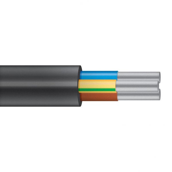 Кабель силовой АсВВГ 3х4ок-1 (100м)ТРТС