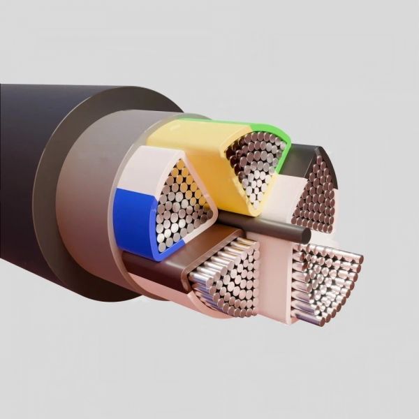 Кабель силовой АВВГ 5х150мс(N,РЕ)-1ТРТС