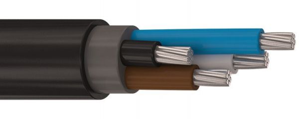 Кабель силовой АВВГнг(А)-LS 4х50мк(N)-1 ТРТС