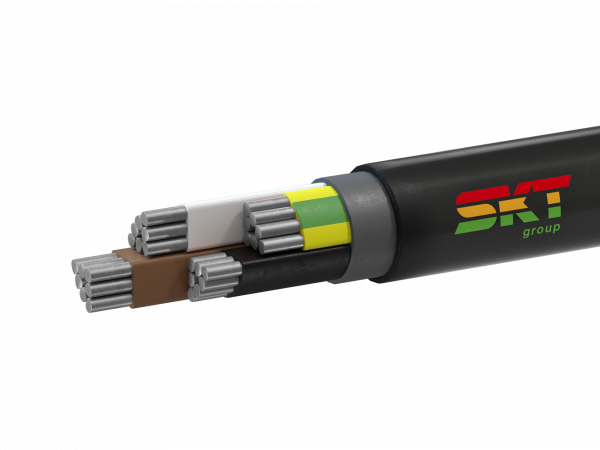 Кабель силовой АВВГ 4х25мс(N)-0.66 ВНИИКП ТРТС