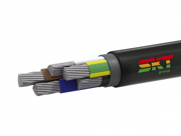 Кабель силовой АВВГнг(А)-LS 5х95мс(N,PE)-1 ТУ