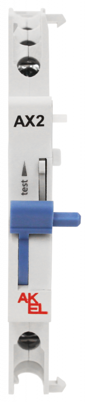 Контакт дополнительный ДК AX2 MCB-N/H/L, 1NO/NC/6A/250V