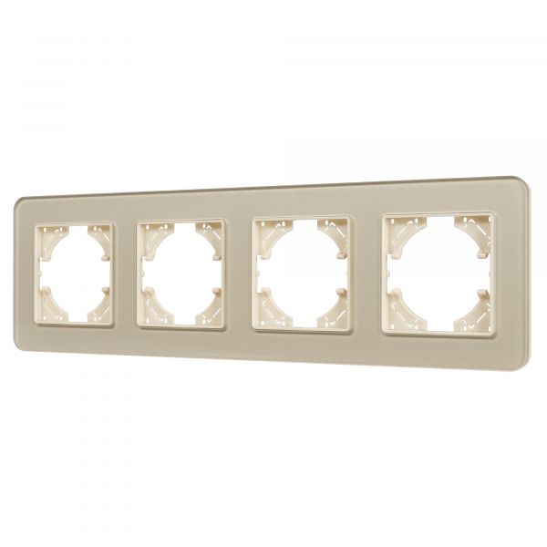 Рамка стеклянная FRM-OMALI-GS-4-GD