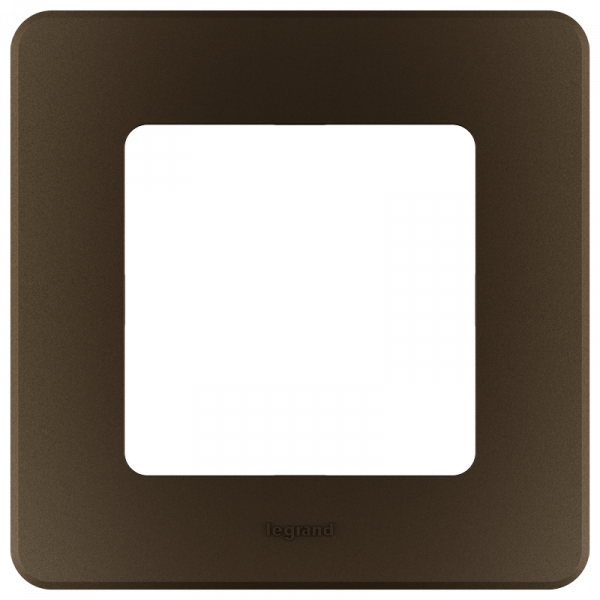 Рамка 1-местная бронза INSPIRIA