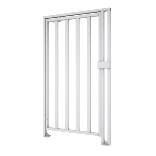 Калитка К-10 правая (черный RAL 9005 муар)