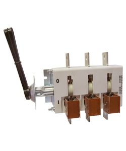 ВР32-37 В 31250-32 УХЛ3, 400А, съёмная боковая смещённая рукоятка, 3-х полюсный на одно направление, с дугогасительными камерами, IP32, выключатель-разъединитель  (ЭТ)